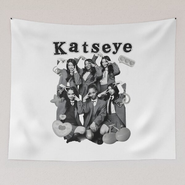 Item preview, Katseye kpop music band designed and sold by Sweet-Tropical.