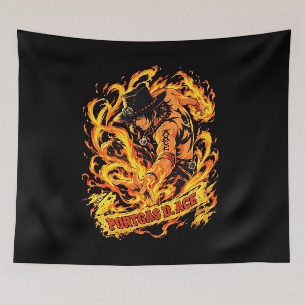 Item preview, Portgas D Ace Fire designed and sold by EliseKirk178.
