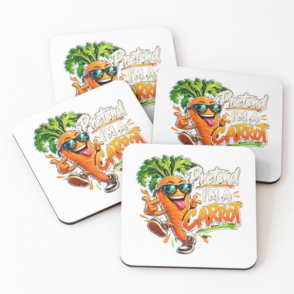 Item preview, Pretend Im A Carrot designed and sold by TheEndDesign.