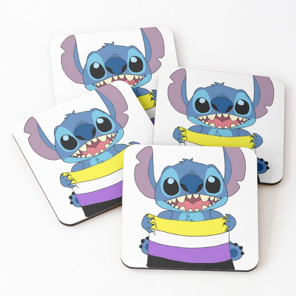 Item preview, Stitch Pride Non Binary designed and sold by Lucinda--Power.