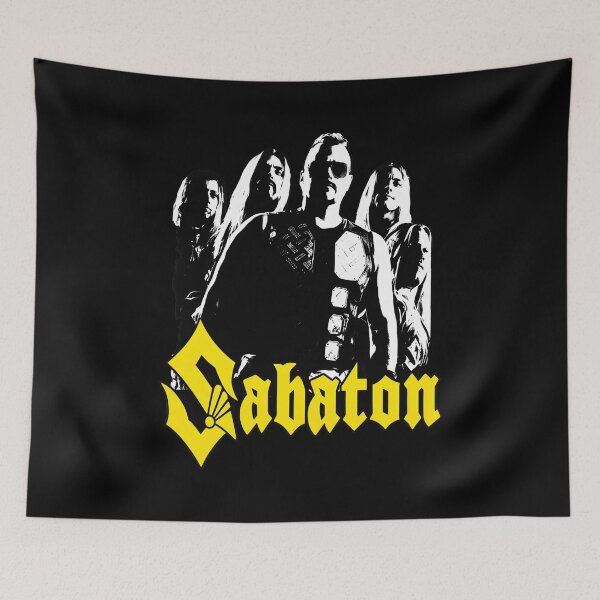 Item preview, Sabaton Band Heavy Metal Music designed and sold by Fan-7thers.