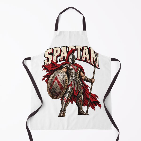 Item preview, Bold Spartan Warrior - Ancient Greek Solider Graphic designed and sold by ZayCreates.