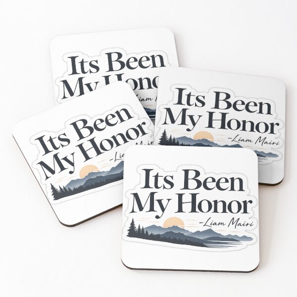 Item preview, Its Been My Honor-Liam Mairi designed and sold by NCNGDESIGN.