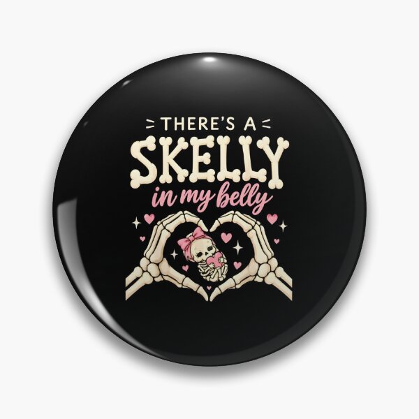Item preview, Skeleton Baby Belly Announcement Artwork designed and sold by SoyLamderma.