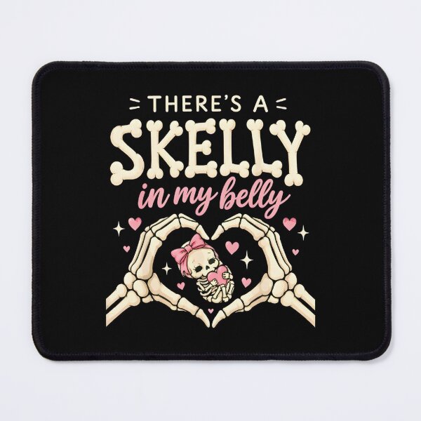 Item preview, Skeleton Baby Belly Announcement Artwork designed and sold by SoyLamderma.