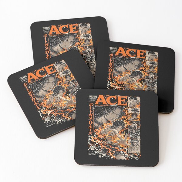 Item preview, Portgas D Ace Flames designed and sold by EliseKirk178.