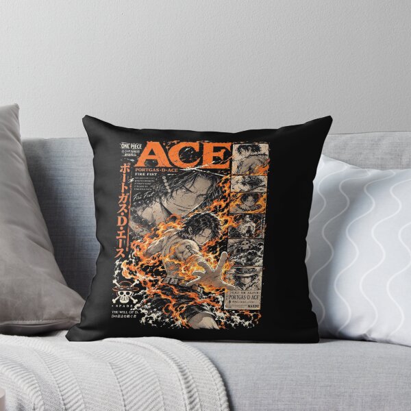 Item preview, Portgas D Ace Flames designed and sold by EliseKirk178.