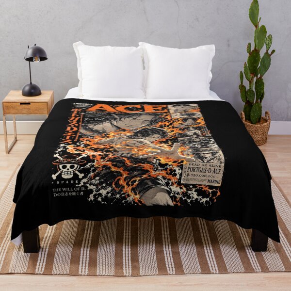 Item preview, Portgas D Ace Flames designed and sold by EliseKirk178.
