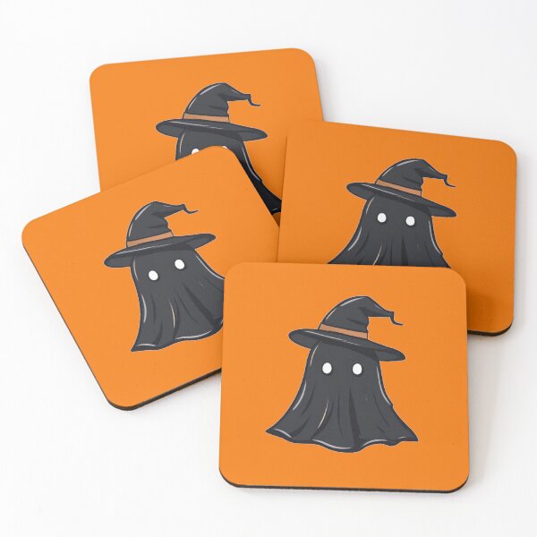 Item preview, Black Sheet Ghost Witch Hat Cute Spooky Halloween designed and sold by Digital Design Art.