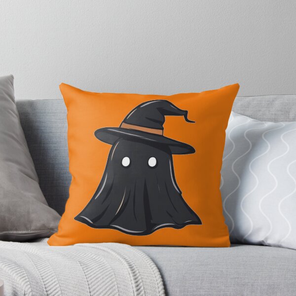 Item preview, Black Sheet Ghost Witch Hat Cute Spooky Halloween designed and sold by Digital Design Art.