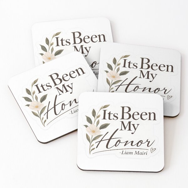Item preview, Its Been My Honor-Liam Mairi designed and sold by NCNGDESIGN.