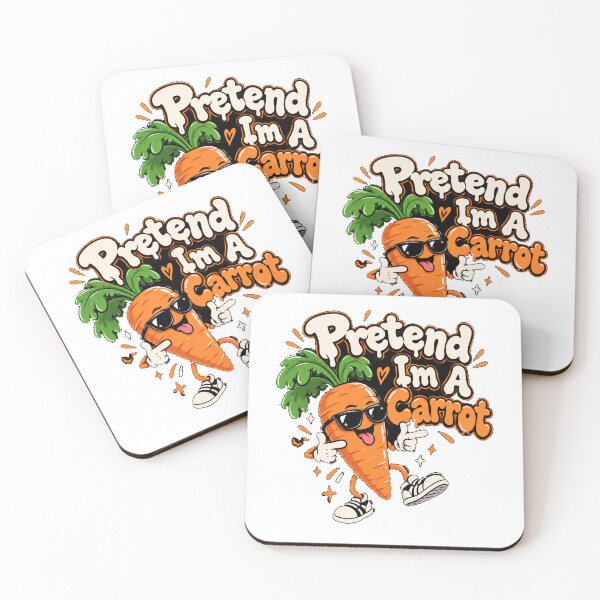 Item preview, Pretend Im A Carrot designed and sold by TheEndDesign.