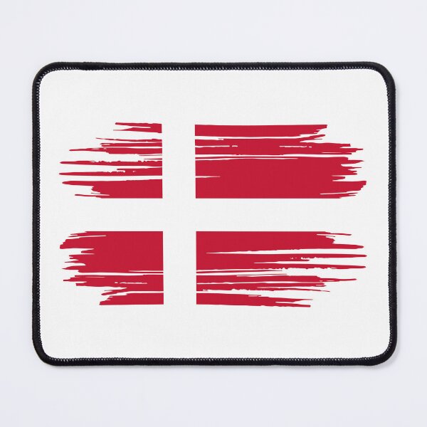 Item preview, Distressed Denmark Flag DK designed and sold by shitpostee.