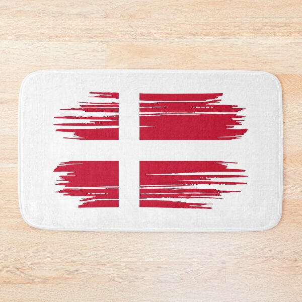 Item preview, Distressed Denmark Flag DK designed and sold by shitpostee.