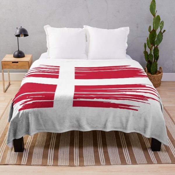 Item preview, Distressed Denmark Flag DK designed and sold by shitpostee.