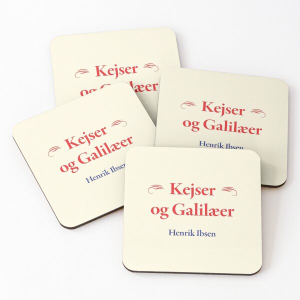 Item preview, Henrik Ibsen Kejser og Galilaeer Classic Literature designed and sold by CharlottePlaceArt.