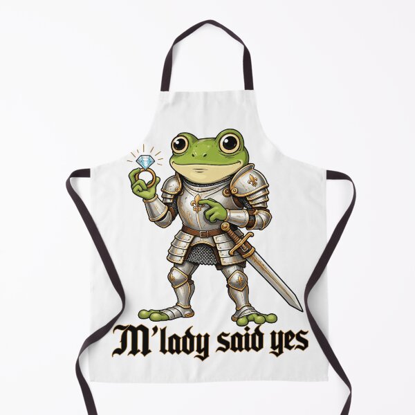 Item preview, Mi señora dijo que sí. Humor medieval sobre el compromiso de un caballero rana. designed and sold by andre-hollow.