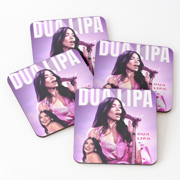 Item preview, Dua Lipa Purple Pop Star Collage designed and sold by Vicky021.