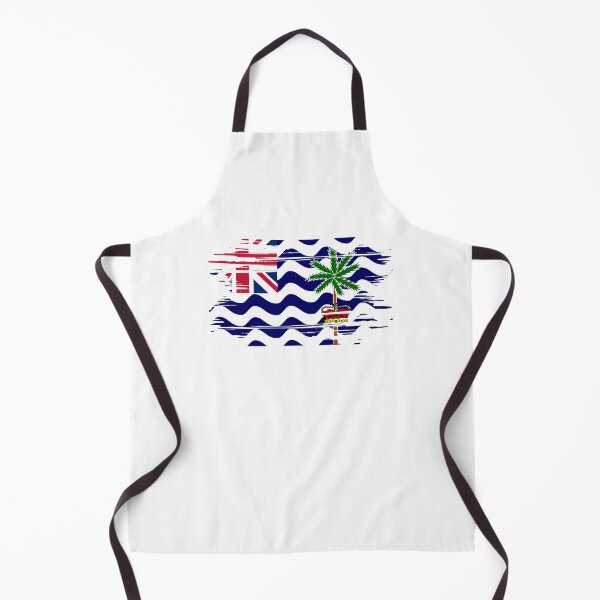 Item preview, Distressed Diego Garcia Flag DG designed and sold by shitpostee.