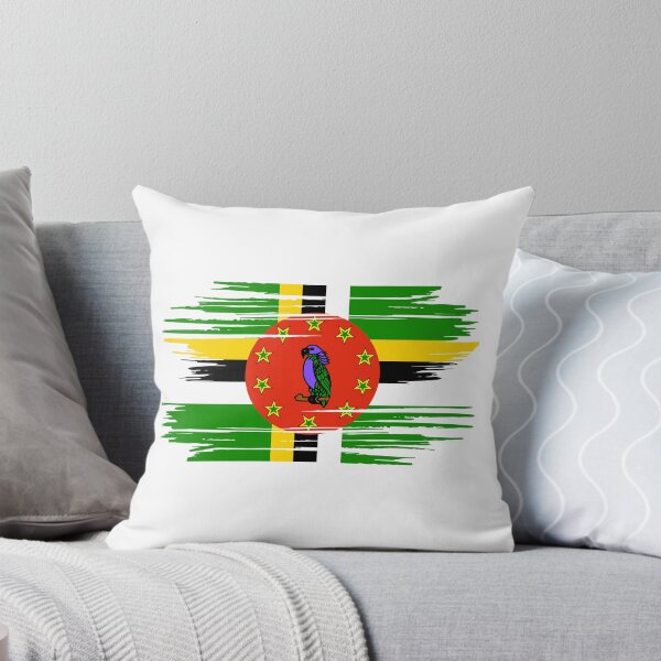 Item preview, Distressed Dominica Flag DM designed and sold by shitpostee.