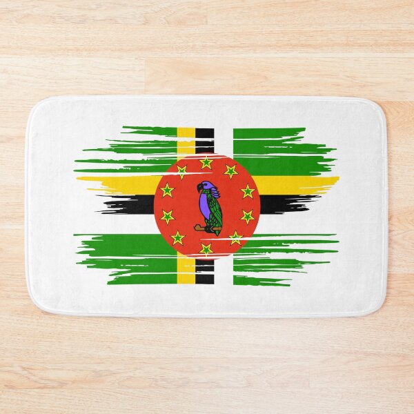 Item preview, Distressed Dominica Flag DM designed and sold by shitpostee.