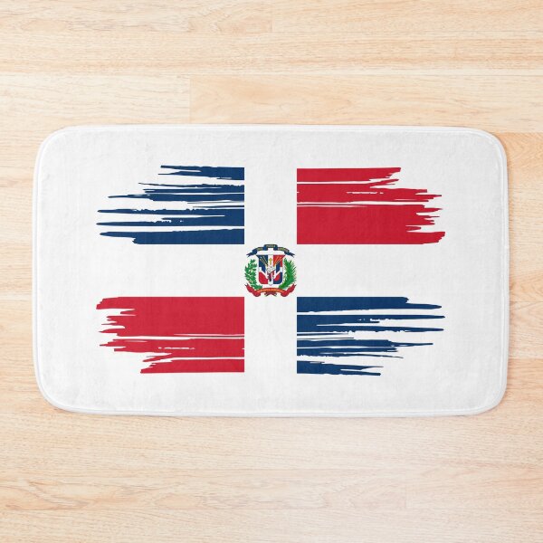 Item preview, Distressed Dominican Republic Flag DO designed and sold by shitpostee.
