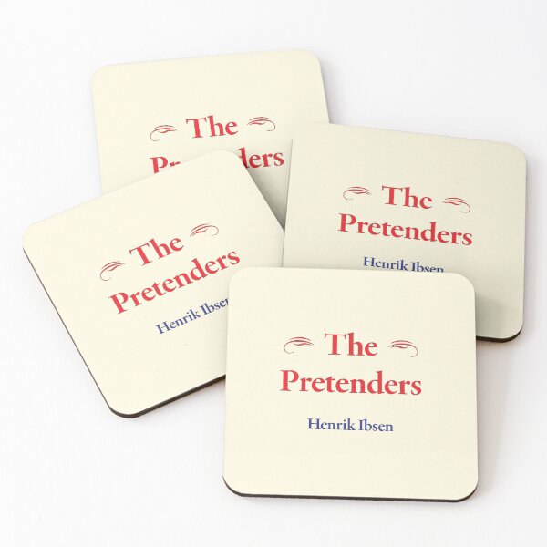 Item preview, Henrik Ibsen The Pretenders Classic Literature designed and sold by CharlottePlaceArt.