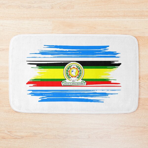 Item preview, Distressed East African Community Flag EAC designed and sold by shitpostee.