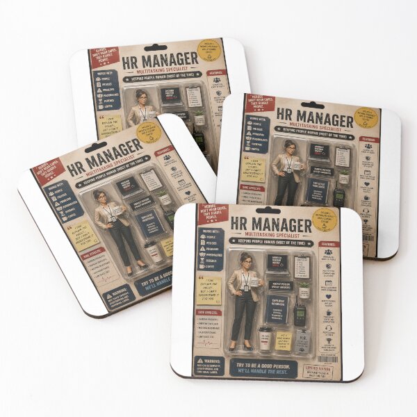 Item preview, HR Manager Limited Edition – Funny HR Action Figure designed and sold by Eng-Art.