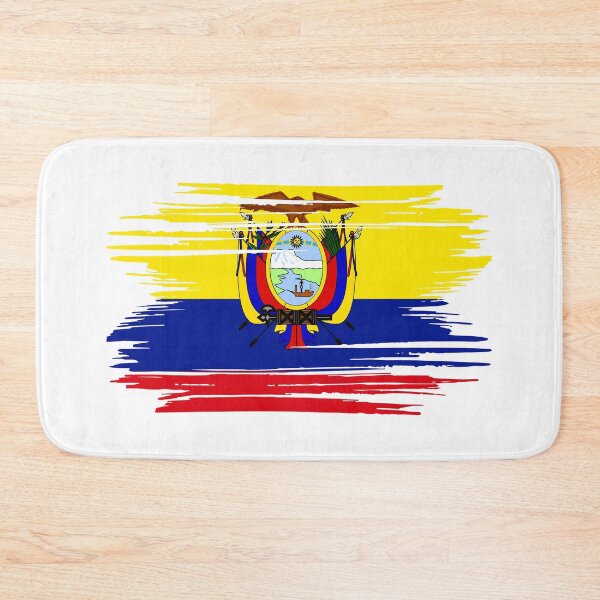 Item preview, Distressed Ecuador Flag EC designed and sold by shitpostee.