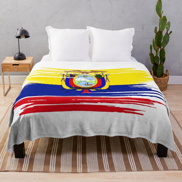 Item preview, Distressed Ecuador Flag EC designed and sold by shitpostee.