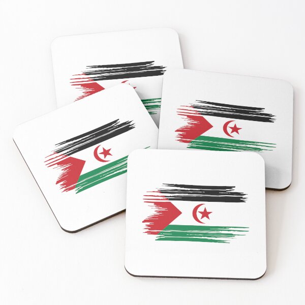Item preview, Distressed Western Sahara Flag EH designed and sold by shitpostee.