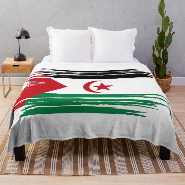 Item preview, Distressed Western Sahara Flag EH designed and sold by shitpostee.