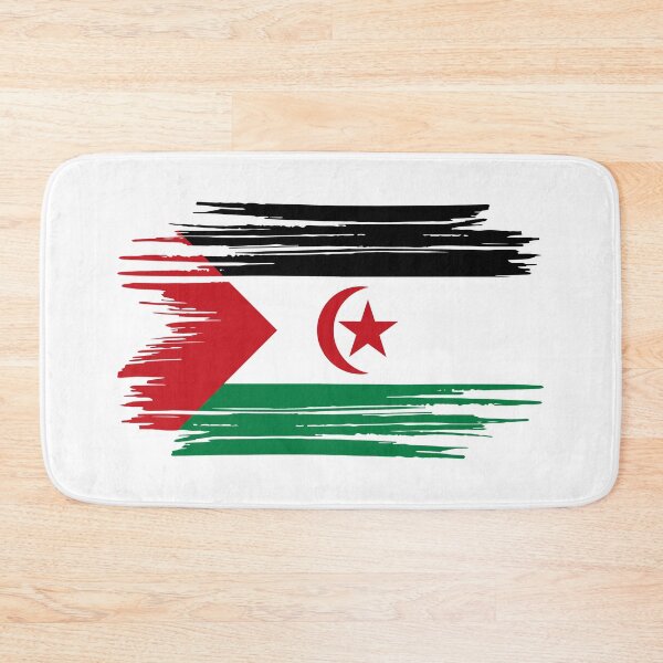 Item preview, Distressed Western Sahara Flag EH designed and sold by shitpostee.