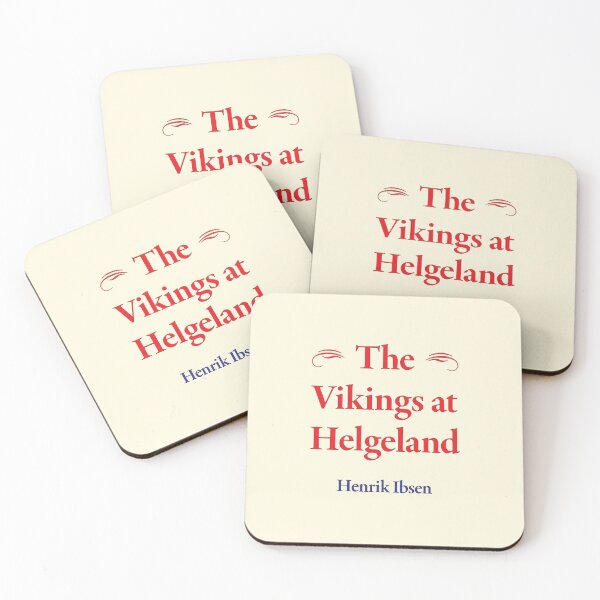 Item preview, Henrik Ibsen The Vikings at Helgeland Classic Literature designed and sold by CharlottePlaceArt.