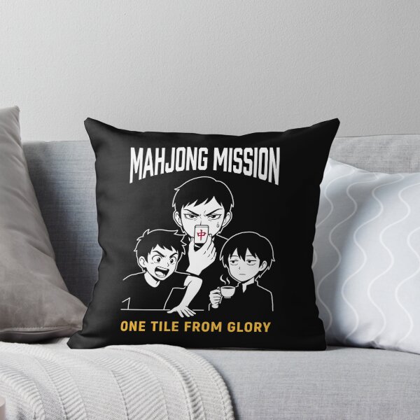 Item preview, Mahjong Mission One Tile From Glory Tabletop Game designed and sold by SplashTastic.