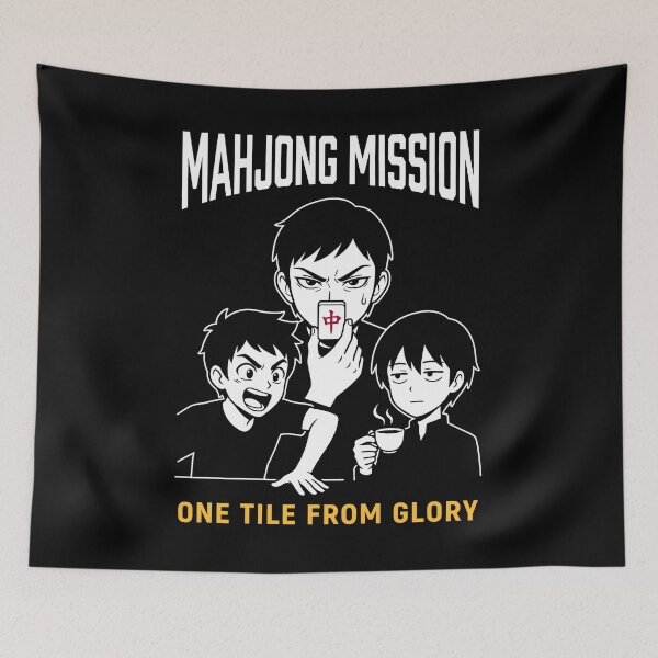 Item preview, Mahjong Mission One Tile From Glory Tabletop Game designed and sold by SplashTastic.