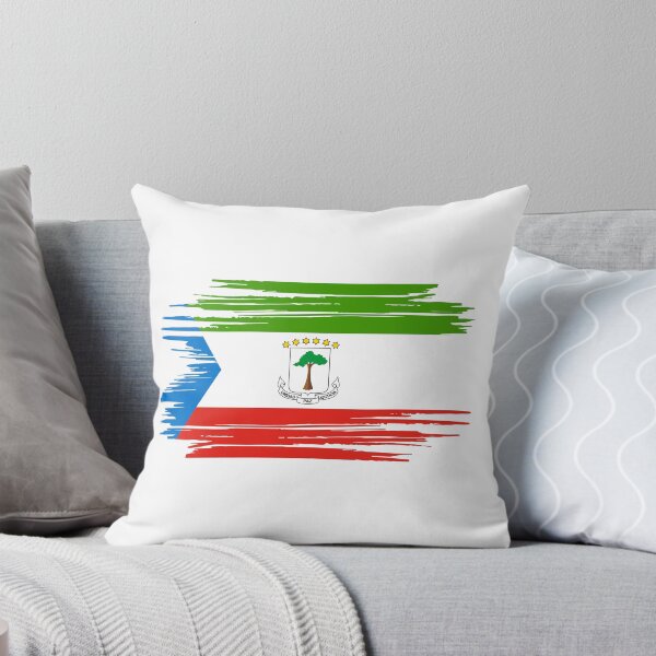 Item preview, Distressed Equatorial Guinea Flag GQ designed and sold by shitpostee.