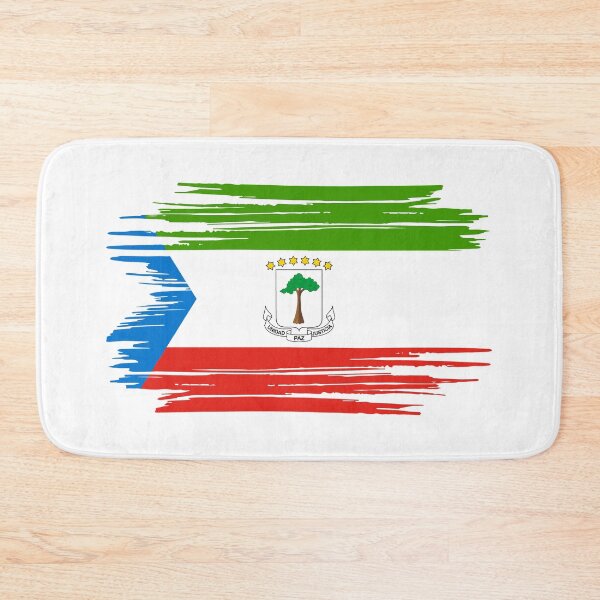 Item preview, Distressed Equatorial Guinea Flag GQ designed and sold by shitpostee.