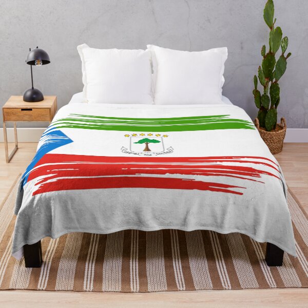 Item preview, Distressed Equatorial Guinea Flag GQ designed and sold by shitpostee.
