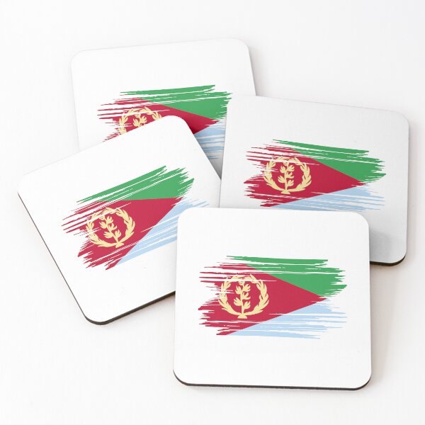 Item preview, Distressed Eritrea Flag ER designed and sold by shitpostee.