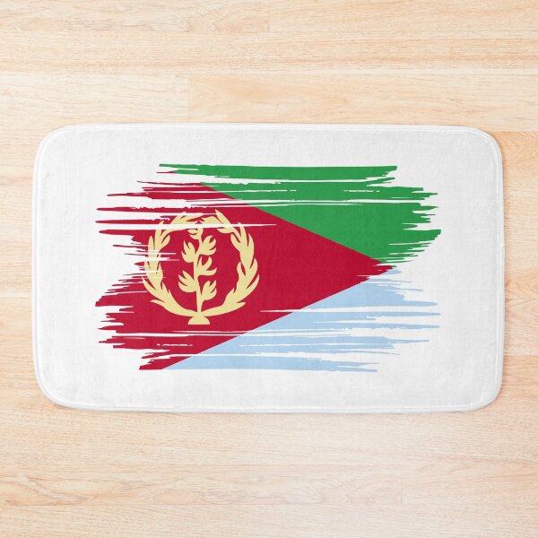 Item preview, Distressed Eritrea Flag ER designed and sold by shitpostee.