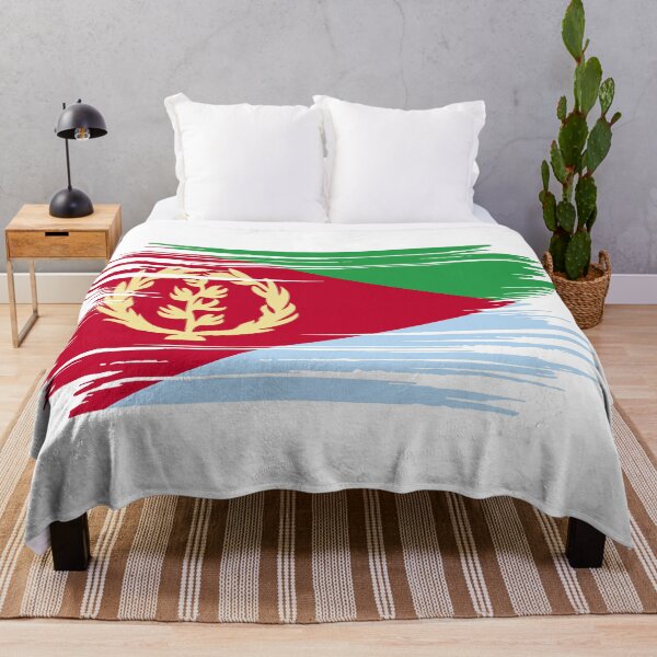 Item preview, Distressed Eritrea Flag ER designed and sold by shitpostee.