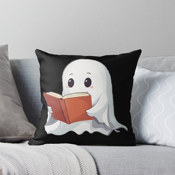 Item preview, Cute Ghost Reading Book Spooky Bookworm Halloween designed and sold by Digital Design Art.
