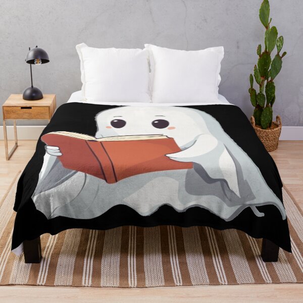 Item preview, Cute Ghost Reading Book Spooky Bookworm Halloween designed and sold by Digital Design Art.