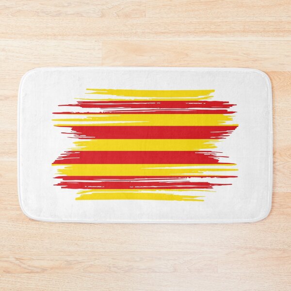 Item preview, Distressed Catalonia Flag designed and sold by shitpostee.