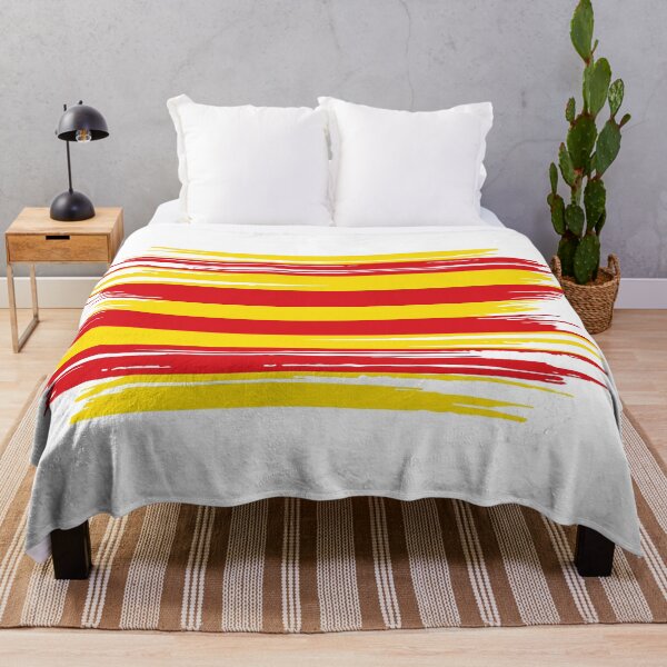 Item preview, Distressed Catalonia Flag designed and sold by shitpostee.