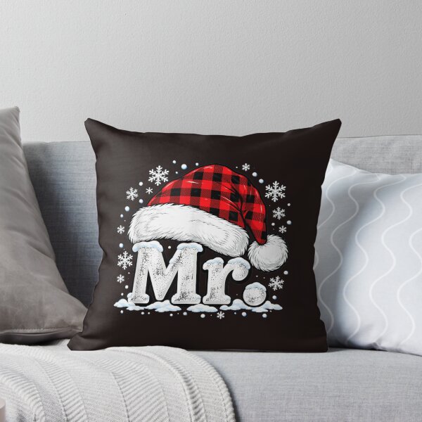 Item preview, Mr Red Buffalo Plaid Santa Hat Couples Matching Christmas designed and sold by mari-kayden.