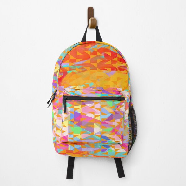Item preview, Colorful backpack design designed and sold by KRiMi1210.