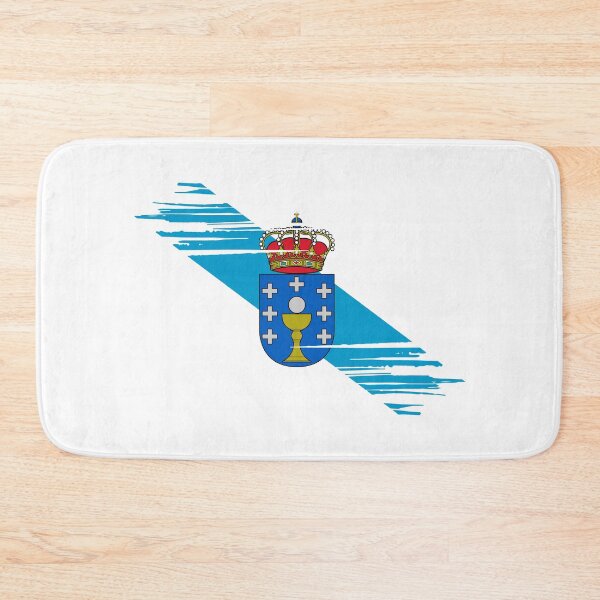 Item preview, Distressed Galicia Flag designed and sold by shitpostee.